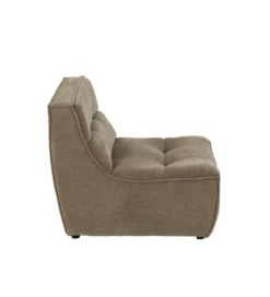 Fotel Tyche taupe*J-Line Online