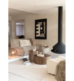 Fotel Tyche taupe*J-Line Online