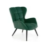 Fotel TYRION zielony*Halmar New