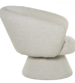 Fotel UPHOLSTER 75 cm beżowy*Exclusivas Discount