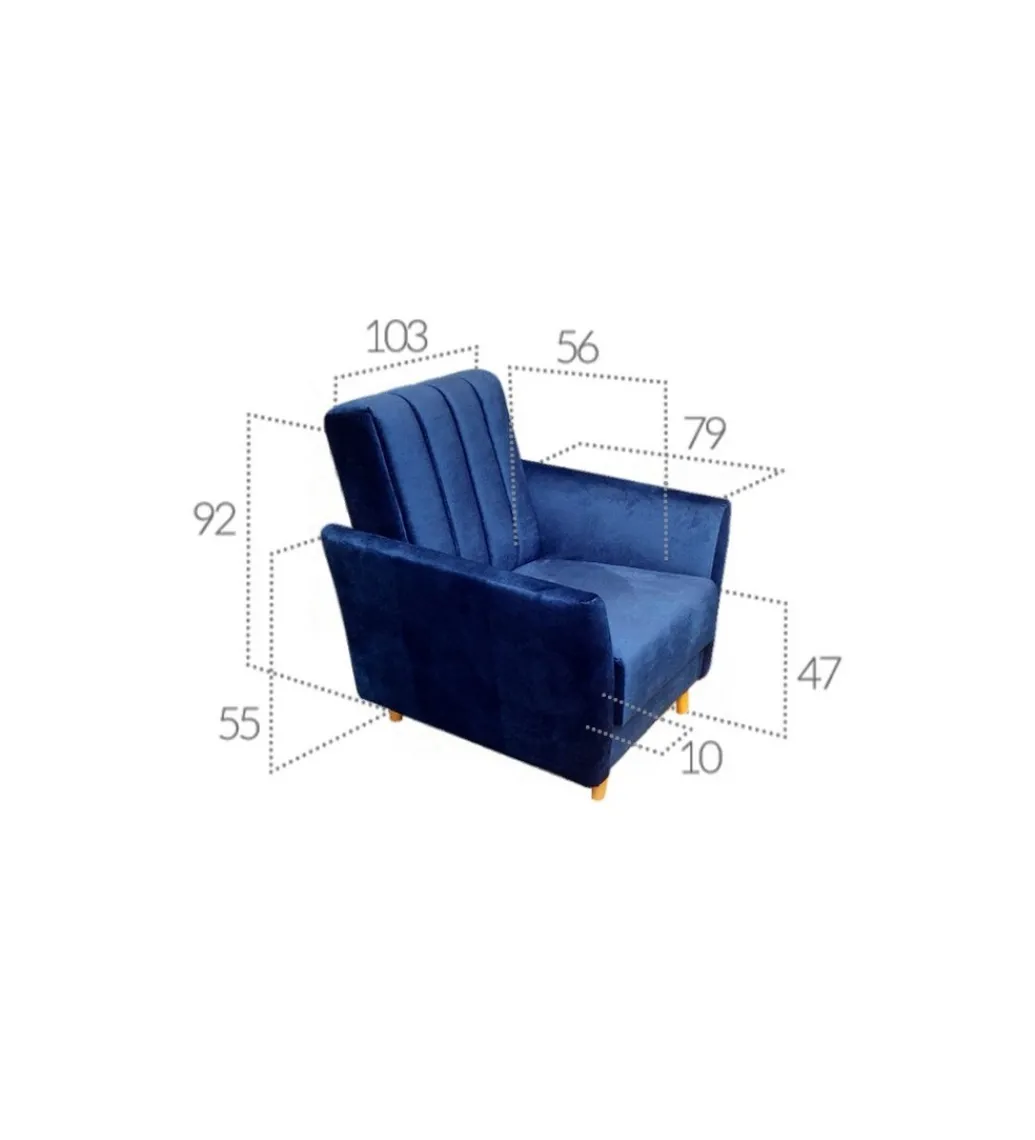 Fotel Versal Nadia*Comforteo New