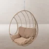 Fotel wiszący ARIKI 105 cm rattan beżowy*Zona-Design Discount