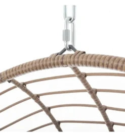 Fotel wiszący ARIKI 105 cm rattan beżowy*Zona-Design Discount