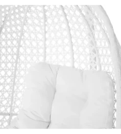 Fotel wiszący DIDO 111 cm rattan biały*Zona-Design Best