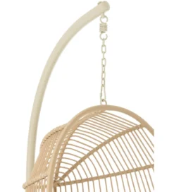 Fotel wiszący EGGA 195 cm beżowy*J-Line New