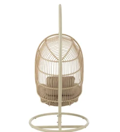 Fotel wiszący EGGA 195 cm beżowy*J-Line New