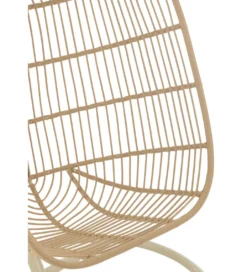 Fotel wiszący EGGA 195 cm beżowy*J-Line New