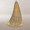 Fotel wiszący NIVA 192 cm rattan*Zona-Design Online