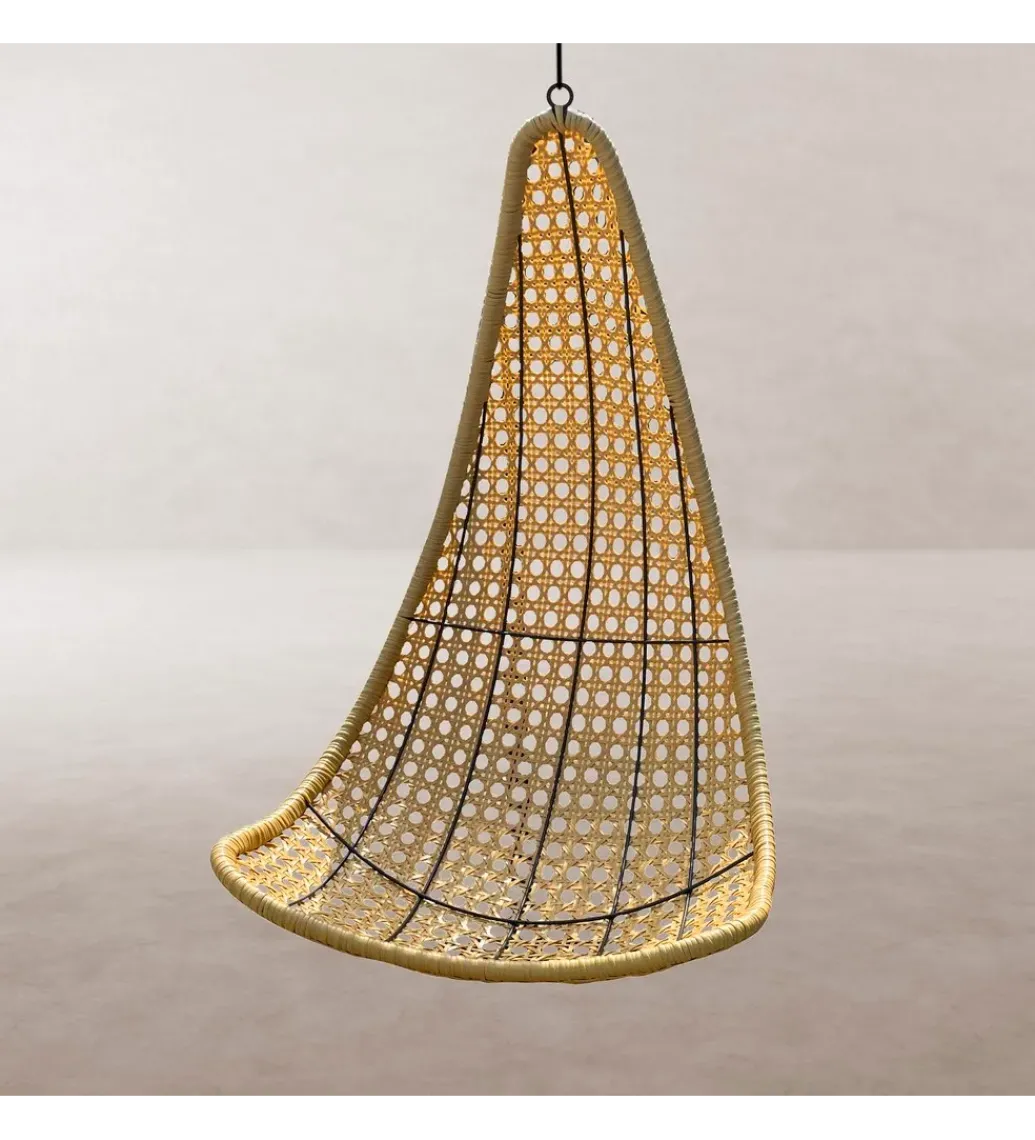 Fotel wiszący NIVA 192 cm rattan*Zona-Design Online