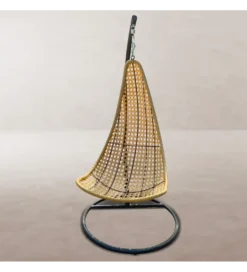Fotel wiszący POLE NIVA 192 cm rattan*Zona-Design Sale