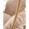 Fotel wiszący SNAKE 191 cm naturalne beżowe*Halmar Clearance