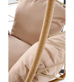 Fotel wiszący SNAKE 191 cm naturalne beżowe*Halmar Clearance