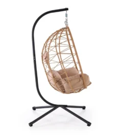 Fotel wiszący SNAKE 191 cm naturalne beżowe*Halmar Clearance