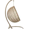 Fotel wiszący SUMMER SOBRE LA TIERRA 1 metalowy naturalny*J-Line Hot