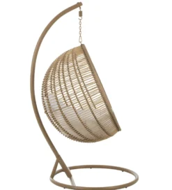 Fotel wiszący SUMMER SOBRE LA TIERRA 1 metalowy naturalny*J-Line Hot
