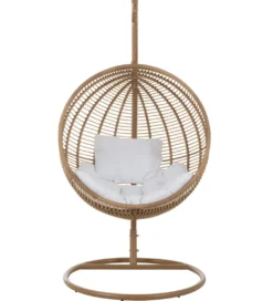 Fotel wiszący SUMMER SOBRE LA TIERRA 1 metalowy naturalny*J-Line Hot