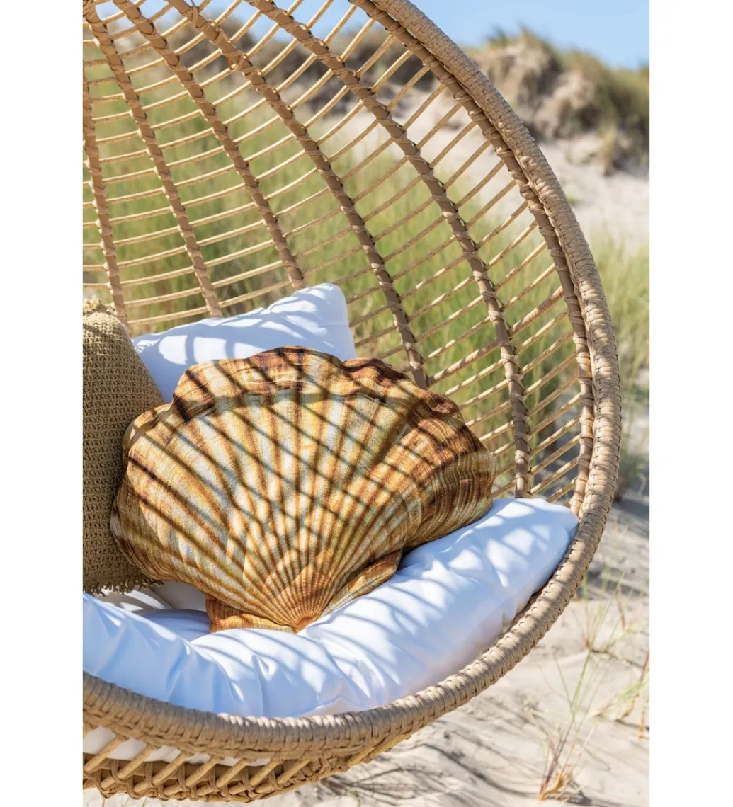 Fotel wiszący SUMMER SOBRE LA TIERRA 1 metalowy naturalny*J-Line Hot