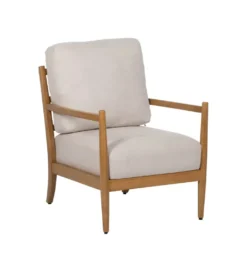 Fotel ZABERMA 88 cm naturalny biały*Zona-Design Best