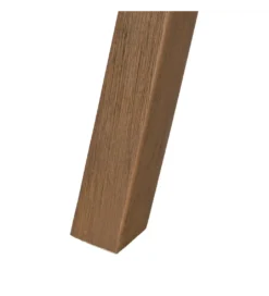Fotel z drewna brzozowego MIZU Ciemno szare*Zona-Design