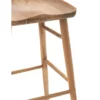 Hoker ANA drewno Teak brązowe*J-Line Sale