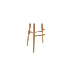 Hoker ANA drewno Teak brązowe*J-Line Sale