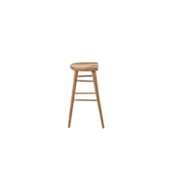 Hoker ANA drewno Teak brązowe*J-Line Sale