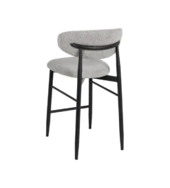 Hoker AZUK 95 cm szary*Zona-Design Sale
