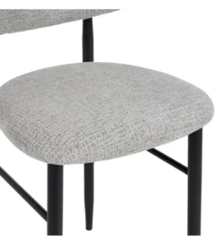 Hoker AZUK 95 cm szary*Zona-Design Sale