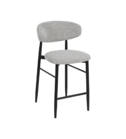 Hoker AZUK 95 cm szary*Zona-Design Sale