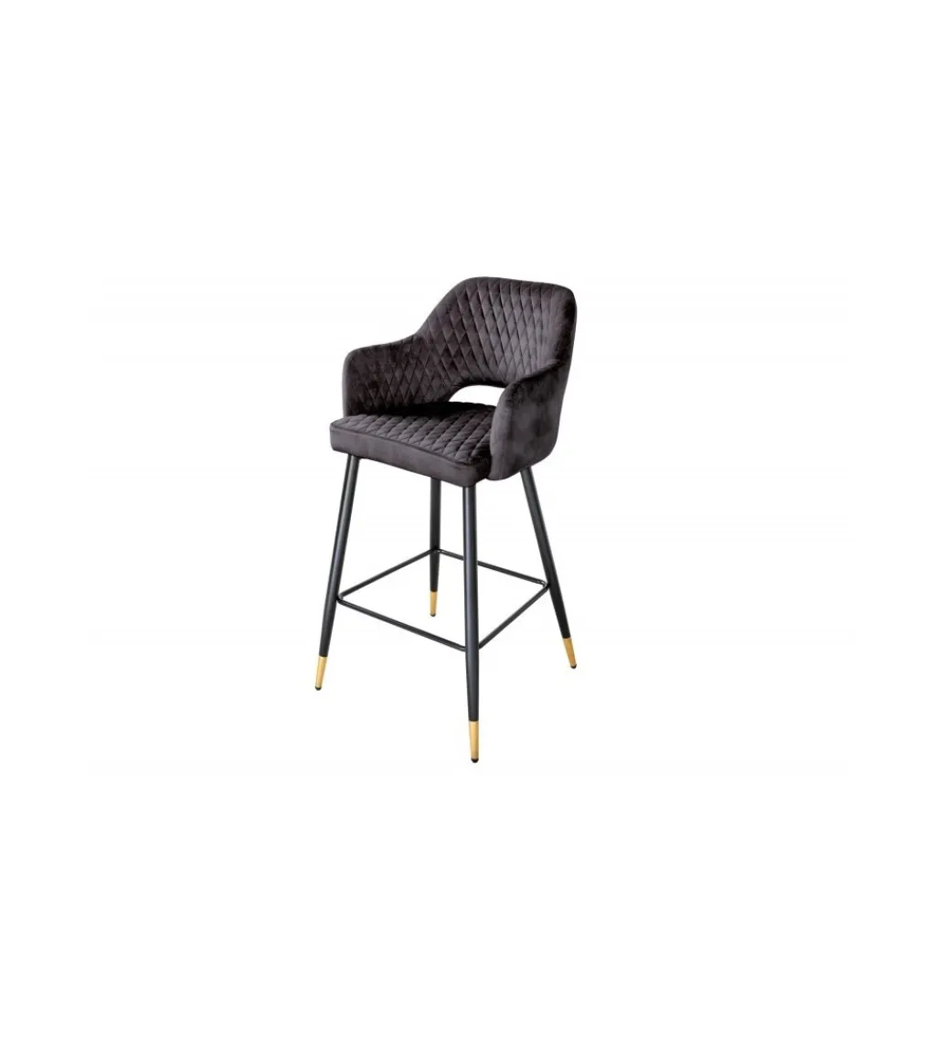 Hoker barowy ETIENNE Paris antracytowy*Invicta Interior Sale