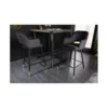 Hoker barowy ETIENNE Paris antracytowy*Invicta Interior Online