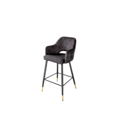 Hoker barowy ETIENNE Paris antracytowy*Invicta Interior Online