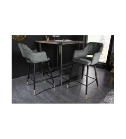Hoker barowy ETIENNE Paris ciemnozielony*Invicta Interior Sale