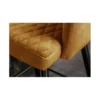 Hoker barowy ETIENNE Paris musztardowy*Invicta Interior Sale