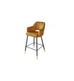 Hoker barowy ETIENNE Paris musztardowy*Invicta Interior Sale
