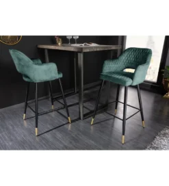 Hoker barowy ETIENNE Paris petrol*Invicta Interior Online