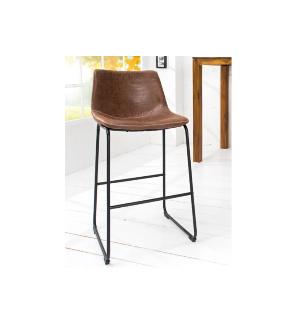 Hoker Django Vintage brązowy*Invicta Interior