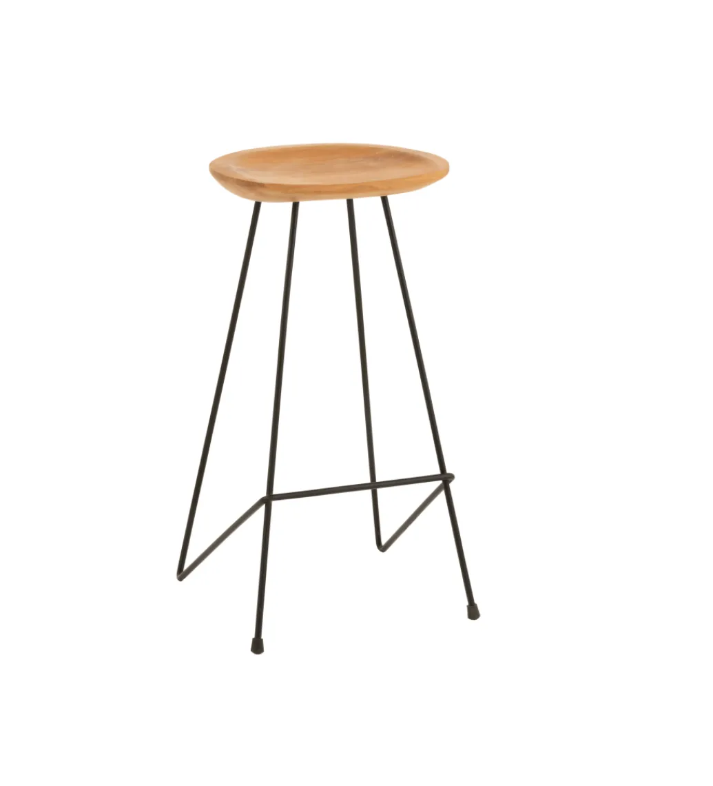 Hoker DOMINO drewno teak*J-Line New