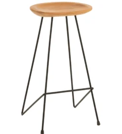 Hoker DOMINO drewno teak*J-Line New
