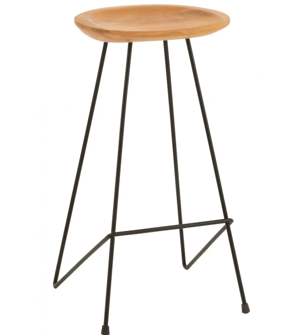 Hoker DOMINO drewno teak*J-Line New