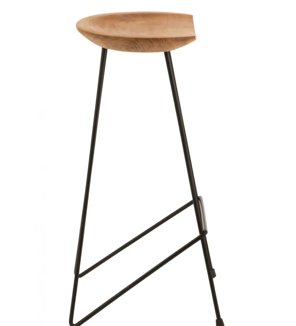 Hoker DOMINO drewno teak*J-Line New