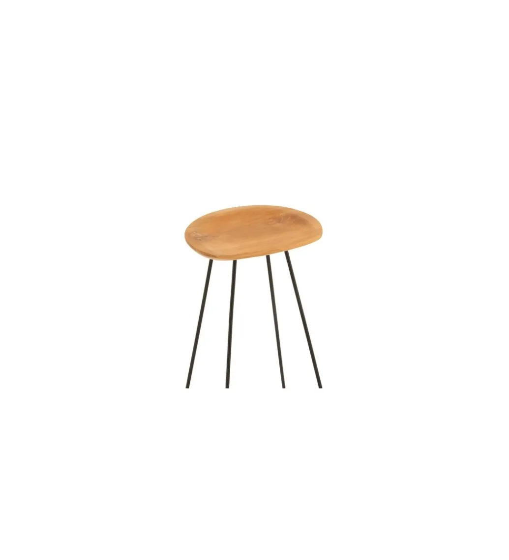Hoker DOMINO drewno teak*J-Line New