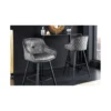 Hoker EDMONTON ciemnoszare*Invicta Interior Outlet