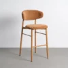 Hoker FIKUNOM 105 cm brzoskwiniowy*Zona-Design Best