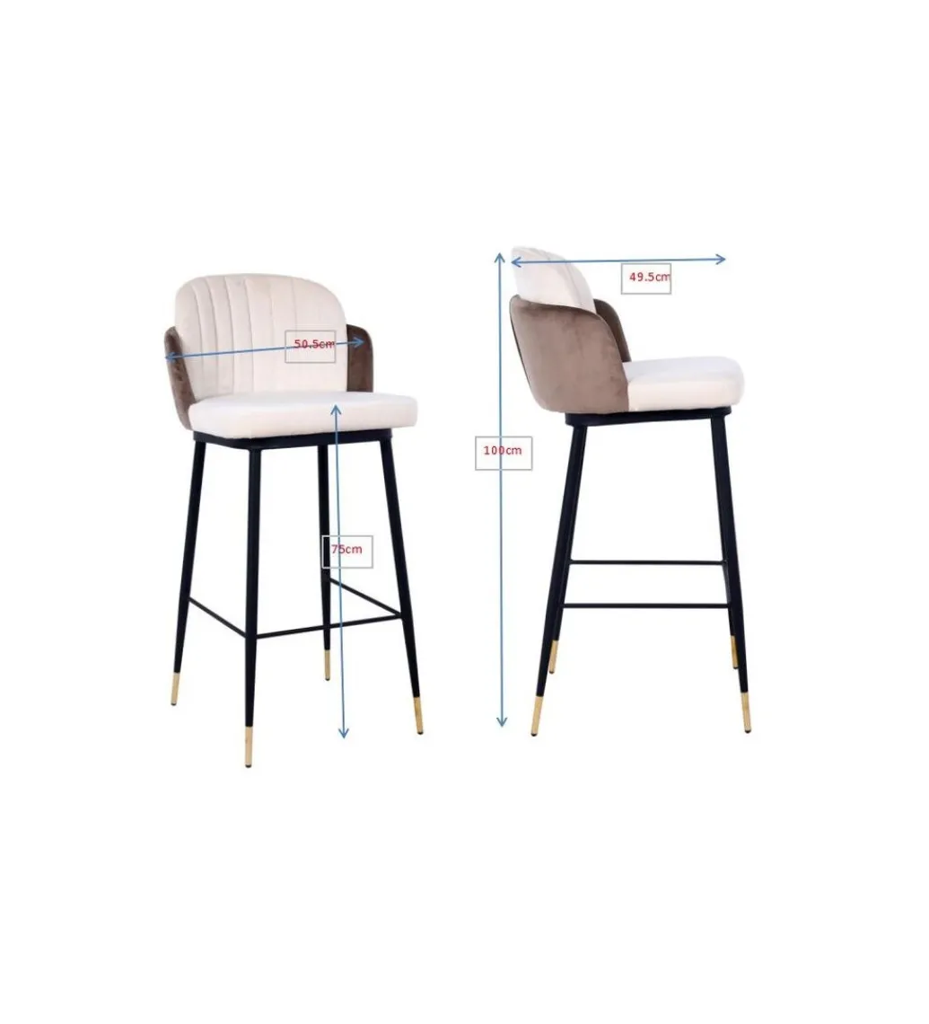 Hoker HOJAS 100 cm beżowy*KARE Online