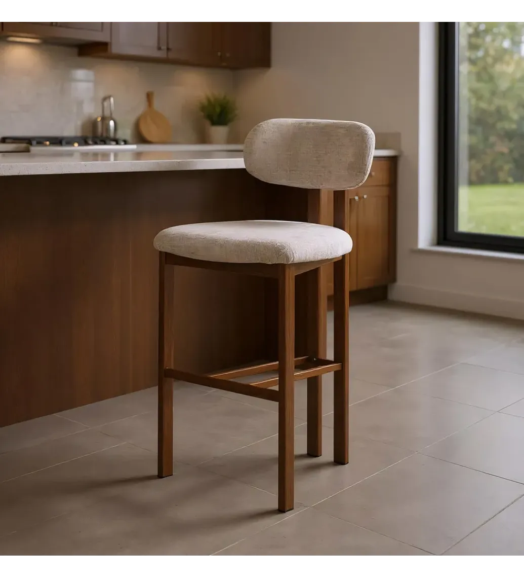 Hoker JERC 109 cm beżowo brązowy*Zona-Design Sale