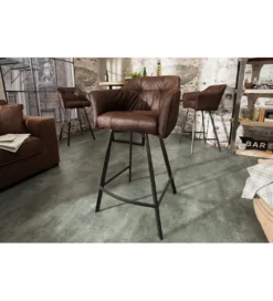 Hoker Loft antyczny brąz*Invicta Interior Discount