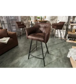 Hoker Loft antyczny brąz*Invicta Interior Discount