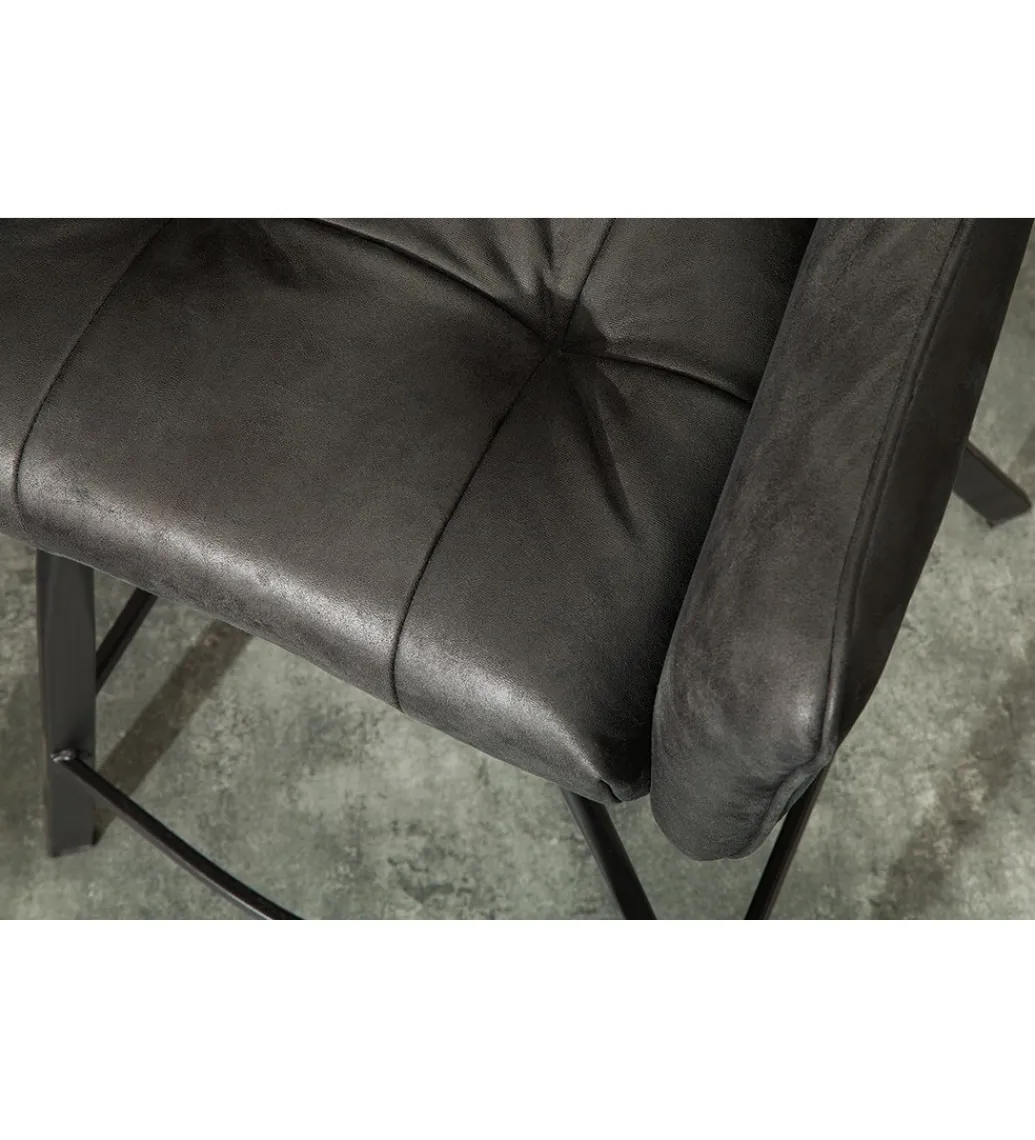 Hoker Loft Antyczny szary*Invicta Interior Online