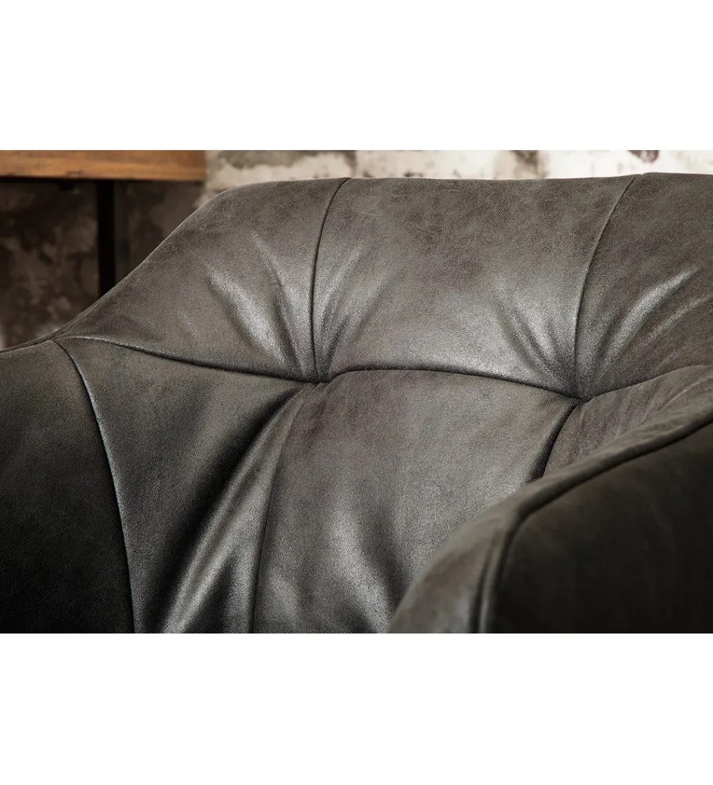 Hoker Loft Antyczny szary*Invicta Interior Online
